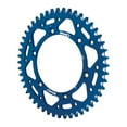 thumbnail image 1 of Supersprox Rear Aluminum Sprocket 48 Tooth Blue for Yamaha TTR230 2005-2009, 1 of 1