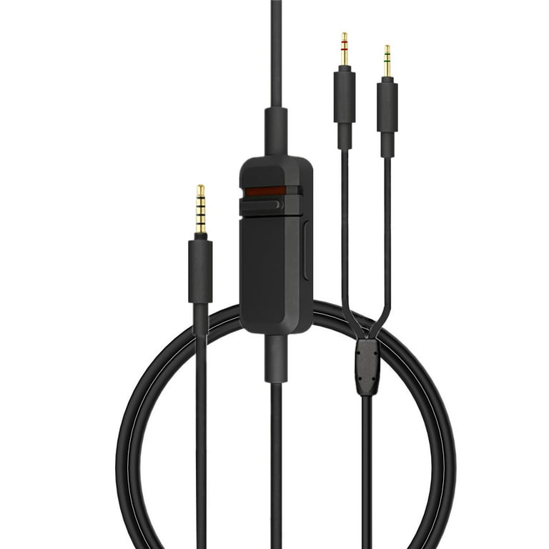 Gaming Headsets Cable for Beyerdynamic MMX300 Headphone Cable Stereo Headphone Jack Cable Accessories