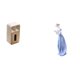thumbnail image 1 of Elegante Dispensador De Pañuelos De Porcelana Para Dama, Figura De Niña Nórdica Moderna, Caja Rectangular Multiusos, Cubierta Para Escritorio De Oficina, Estante, Gabinete, Decoración, 1 of 8