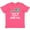 Vintage Hot Pink, variant on Inktastic Best Nanny Ever Grandchild Youth T-Shirt