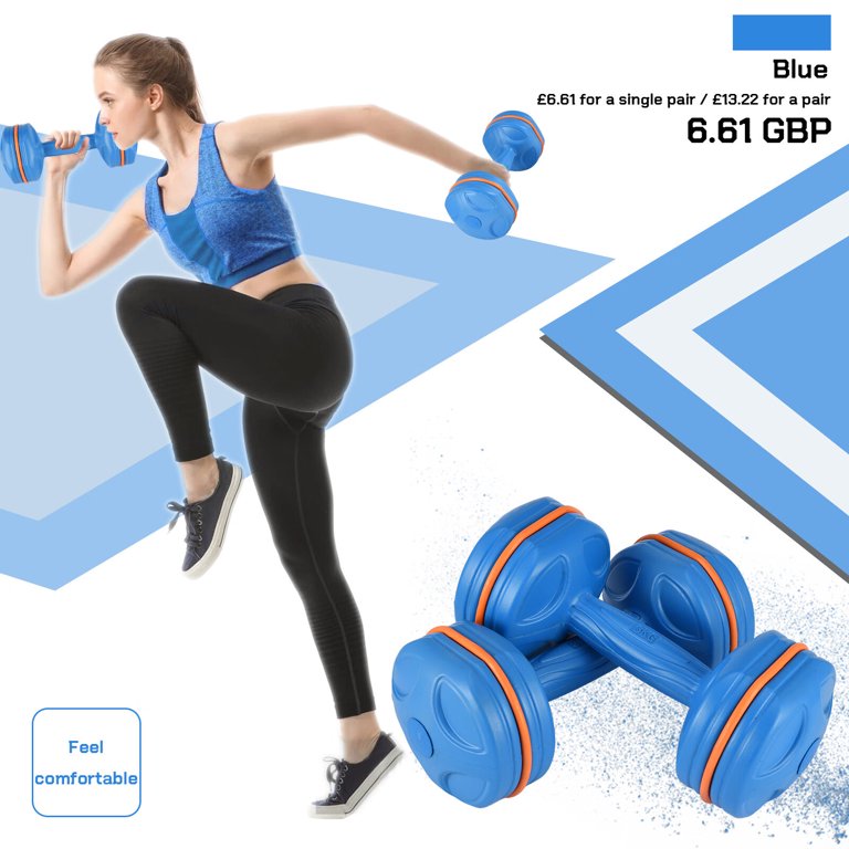 Women's discount dumbbells 3kg