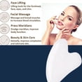 thumbnail image 6 of Scenic Beauty Heart Shaped Natural Jade Stone Massage Tool for Body, 6 of 7
