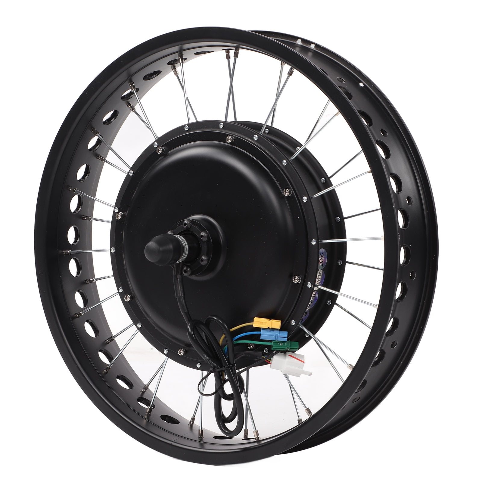 Kit de conversion de vélo électrique 1500w 48v 20 26 28
