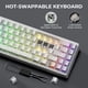 thumbnail image 5 of Teclado HITIME x XVX M67 inalámbrico 60% QMK/VIA Spider Web, 5 of 8
