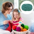 thumbnail image 4 of Knitting Yarn Bulk Wool Blend Fiber For DIY Craft Beginners Hand Knitting Crochet Projects Scarf And Blanket Making, 4 of 4