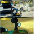 thumbnail image 3 of SAY YEAH Mobility Scooter,Electric Wheelchair Device for Travel,Suitable for Seniors and People with disabilities,with LED Headlights and Basket,yellow, 3 of 10