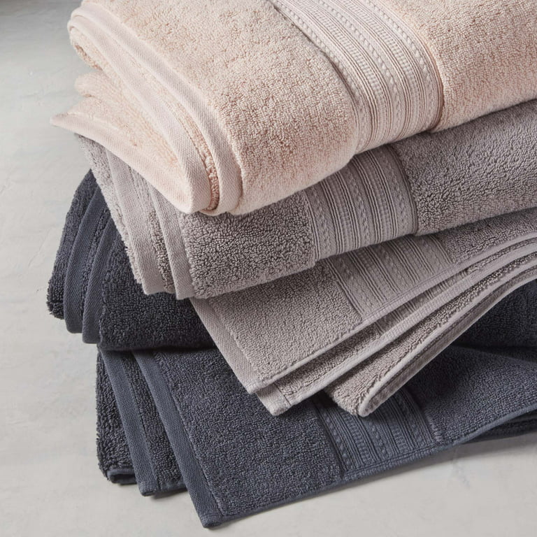 Bedsure Bath Towels Sets for Bathroom - Grey Bath Towel Sets, 100% Cot –  SHANULKA Home Decor