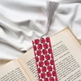 thumbnail image 6 of Kdxio Tulips Flowers Print Metal Tassel Bookmarks,Perfect Gift for Art Lovers and Bookworms Metal Bookmarks for Women, 6 of 8
