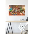 thumbnail image 4 of Disney Pixar Toy Story 4 - Collage Wall Poster, 22.375" x 34" Framed, 4 of 4