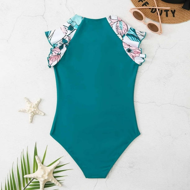 Teen Bathing Suits Girls Kids Swim Suit 2023 Floral Bikini Rash Guard 2t  Kids Rashguard Toddler Bathing Suit Girl White : : Clothing, Shoes  & Accessories