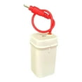 thumbnail image 3 of Elodie Urinal Transducer Case Battery Box Power Box Flusher Attachment Universal Smart Component Waterproof PP Material Easy to Install Suitable for Home Hotel Bathroom Style A, 3 of 8