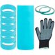 thumbnail image 1 of Bandas de silicona para vasos de sublimación, guantes resistentes al calor, cinta de transferencia, kit de funda de silicona, envolturas retráctiles para horno para vasos delgados de 20 oz., 1 of 6