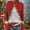 Red, variant on Abomasnow Christmas Sweaters for Women Lightweight Long Sleeve Crewneck Xmas Print Pullover Tops S-2X