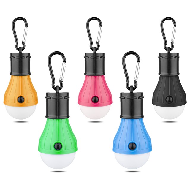 Linterna LED para Camping con Gancho, Impermeable, Jarxin
