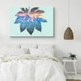 thumbnail image 2 of PixonSign Canvas Print Wall Art Double Exposure Maple Leaf & Mountains Floral Wildlife Illustrations Realism Tropical Landscape Colorful Multicolor Ultra for Living Room, Bedroom, Office - 12"x18", 2 of 5