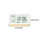 thumbnail image 3 of Reloj meteorológico digital multifunción con pantalla LCD grande, medidor de temperatura y humedad para interiores, con despertador, calendario semanal, pronóstico del tiempo, despertador digital., 3 of 8
