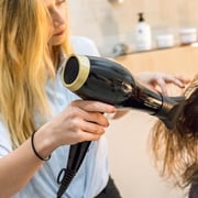 Olivia Garden Ceramic + Ion Professional Hair Dryer CIDR1 | Lightweight Fast-Drying Hair Dryer with Ionic Technology