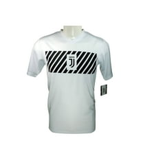 Icon Sports Men Juventus Officially Licensed Soccer Poly Shirt Jersey -03 Small