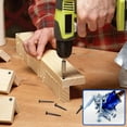 thumbnail image 2 of 3-in-1 Screwdriver Head Magnetic , Strong Magnetic Screw , 1/4 Inch/ 6.35 mm Universal Screw Bit for Hex Screwdriver and Power Bits Screwring Powerbits, 2 of 8