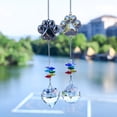 thumbnail image 6 of Jesscasday Crystal Pet Keepsakes Suncatchers with Cats Dog Paws Pendant Pet Memorial Gift, 6 of 15