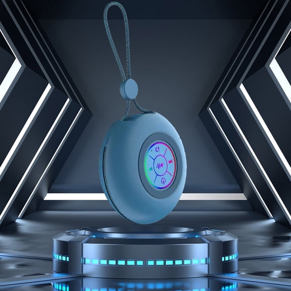 OEFNTAC Bluetooth Speaker Speakers Bluetooth Wireless Portable Wireless Speaker Audio Plug In Mini Stereo Outdoor Stylish External Light Long Battery Life Device Interconnection