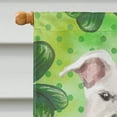 thumbnail image 3 of Carolines Treasures BB9536CHF Drapeau de Maison en Toile Blanc St. Patrick's, 3 of 4