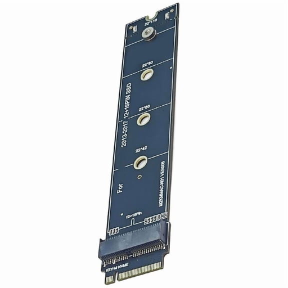 M.2 NVME M-Key SSDs Convert Adapters SSDs Upgraded Kit for 2013 2017
