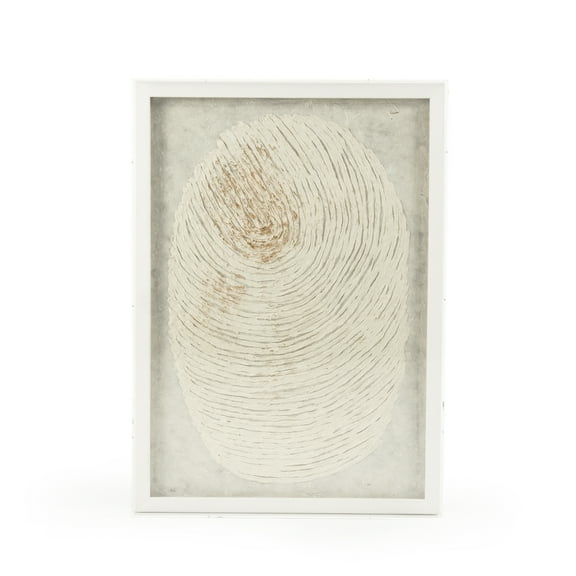 Abstract Paper Framed Art