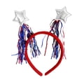 thumbnail image 4 of Patriotic Headband for 4th of July - Independence Day Hair Accessories with Themed Design, Holiday Party Favors and Supplies for Memorial Day and Patriotic Celebrations, B, 8.27 Inch, 3 PCS, 4 of 6