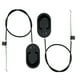 thumbnail image 1 of HEANUJJ 2Ud De Para Reclinador En Aluminio Con Cable Negro Para Muebles Reclinables, 1 of 7