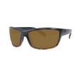 thumbnail image 1 of Unsinkable Polarized Men's Rival Matte Black Tort Fade w/ColorBlast Brown Lens, 1 of 1