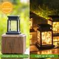 thumbnail image 2 of Solar Pathway Light, Outdoor Hanging Solar Landscape Light with 30 LEDs Fairy Lights, Waterproof Decorative Solar Table Lamp Warm White for Lawn Patio Garden Yard, 2 of 10