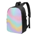 thumbnail image 1 of YFYANG 17" Laptop Backpack, Dream Pastel Fashion Travel Work Backpack with USB and Headphone Cable Interface for Men and Women, 1 of 8