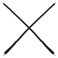 thumbnail image 2 of Shisuyan Adjustable Securing Straps Nylon Alloy Black For Camping Boating 2Pcs, 2 of 9