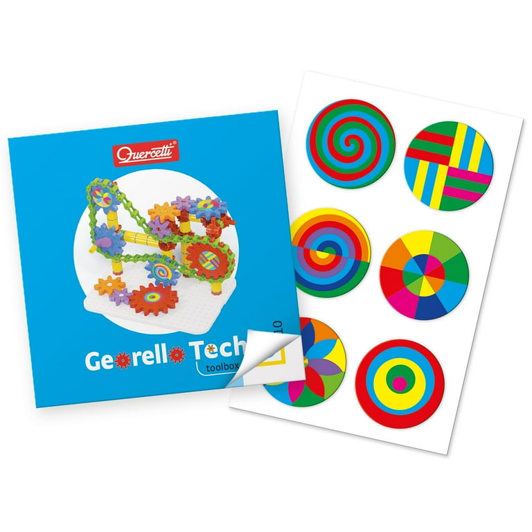Quercetti Garden Fun Georello – Gioco Di Ingegneria Con Insetti E Fiori Che Si Aprire - 3