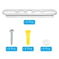 thumbnail image 3 of Kit de placa de luz de techo Uxcell de 90 mm (3.5 pulgadas), 4 juegos de soporte de montaje para lámparas colgantes con tuercas de tornillo, 3 of 5