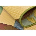 thumbnail image 6 of Unique Loom Outdoor Modern Collection Area Rug - Babbling (2' 7" x 5' 3" Runner Beige/Blue), 6 of 7