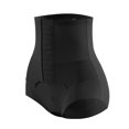 thumbnail image 1 of Pantalones moldeadores de cintura alta para mujer, ropa interior moldeadora de abdomen fuerte posparto, moldeadora de cintura, levantadora de cadera, hebilla de fila ajustable, 1 of 5