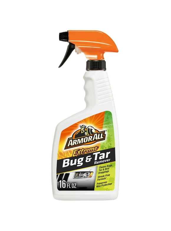Bug and Tar Remover in Car Wash