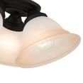 thumbnail image 4 of Livex Lighting - Wynnewood - 3 Light Flush Mount in Traditional Style - 16, 4 of 9