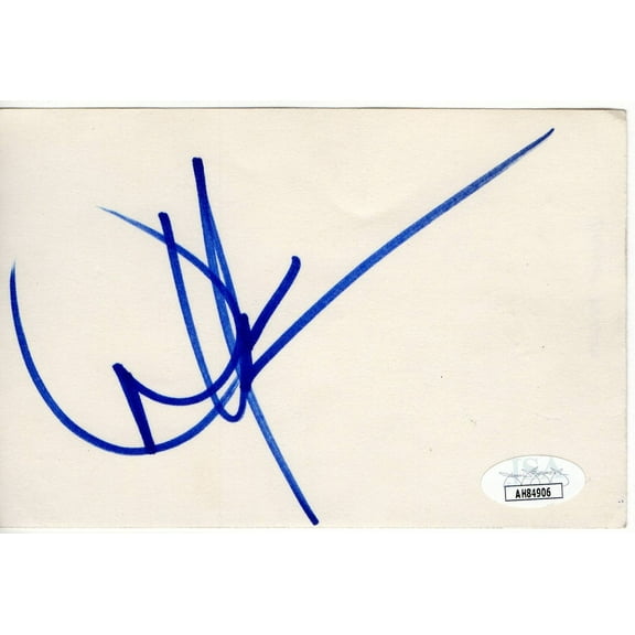 Dwight Yoakam Signed Autographed Index Card Country Legend JSA AH84906