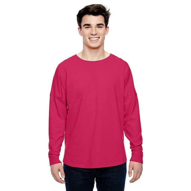 J. America - T-Shirt Unisexe à Manches Longues