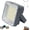 Gray, variant on Mini Solar Rechargeable Multifunctional Searchlight, Solar Flashlight Rechargeable, Orange Led Flood Lights Outdoor, High Lumen Flashlight, Suitable for Outdoor Camping (Yellow)