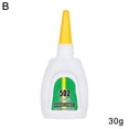thumbnail image 1 of 502 Super Colle Forte Réparation Rapide Adhérence Cyanacrylate Adhérence Instantanée-Adhésive-, 1 of 7