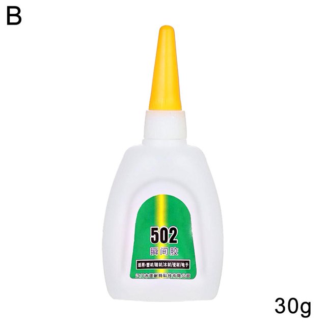502 Super Colle Forte Réparation Rapide Adhérence Cyanacrylate Adhérence Instantanée-Adhésive-