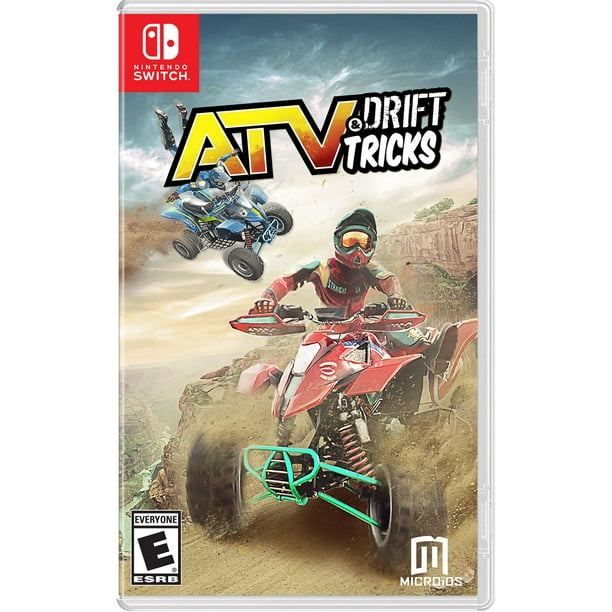 Atv Drift Tricks Maximum Games Nintendo Switch Walmart Com Walmart Com