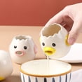 thumbnail image 2 of (jaune)coupe-ufs En Cramique Sparateur D'oeufs Jaune D'oeuf Et Blanc Sparateur Mignon Accessoires De Cuisson Cratif Outil De Cuisine, 2 of 5