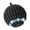 black, variant on Physiotherapy Vibration Therapy Ball, 5-Speed Electric Hand Tremor Relief Device, Massage Ball for Arthritis, Senior-Friendly Home/Travel Aid Gifts