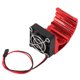 thumbnail image 2 of Disipador De Calor De Motor RC, Disipador De Calor RC Exquisito De Aluminio Rojo Con Ventilador De Refrigeración Para Motor YLSHRF 4274 Motor Heat Sink, 2 of 8