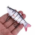 thumbnail image 6 of Windfall 10cm 18g Plastic River Ocean Fishing Tackle Tools Artificial Fish Lure Bait, 6 of 7